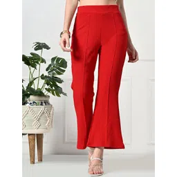 Gladly Women Relaxed High-Rise Trousers-picture-34