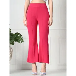 Gladly Women Relaxed High-Rise Trousers-picture-17