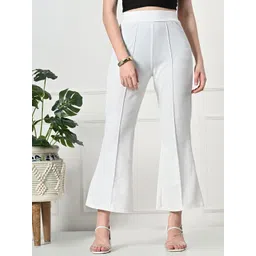 Gladly Women Relaxed High-Rise Trousers-picture-29