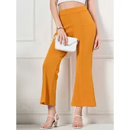 Gladly Women Relaxed High-Rise Trousers-picture-22