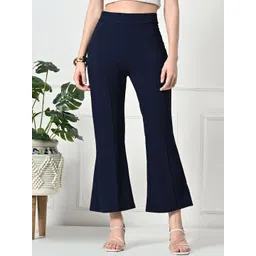 Gladly Women Relaxed High-Rise Trousers-picture-10