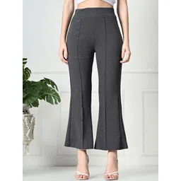 Gladly Women Relaxed High-Rise Trousers-picture-18