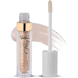 Glam 21 Lip Plumper With Hyaluronic Acid | Lightweight Lip Gloss With High Shine Glossy Finish For Fuller And Plump Lips | 04 Nude Shimmer - 5 Gm-picture-40