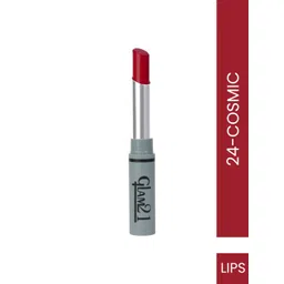 GLAM21 2X Matte Long Lasting Non-Transfer Lipstick 2.8 gm-Cosmic 24-picture-28
