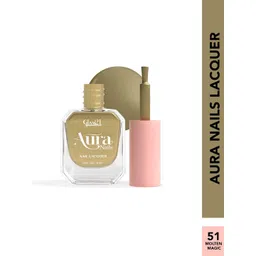 GLAM21 Aura High-Shine Nails Lacquer - 10 ml - Molten Magic 51-picture-24