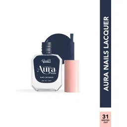 GLAM21 Aura Nails High-Shine Nail Lacquer 10ml - Greyed Out 31-picture-25