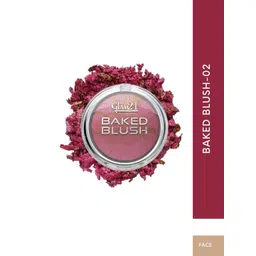 GLAM21 Baked Blusher with Highly Pigmented Formula 6 g - Shade 02-picture-17