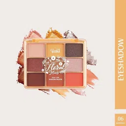 glam21 Floral Hues 9in1 Eyeshadow Palette | Super-blendable, Smudge-proof 7.2 g-picture-16