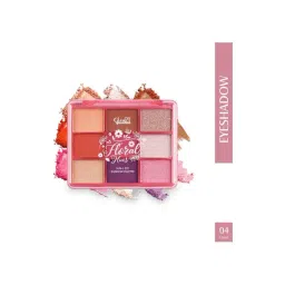 Glam21 Floral Hues Eyeshadow Palette 04 Lotus - 7.2 gm-picture-37