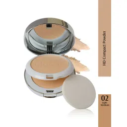 Glam21 HD Compact Powder 02 Light Medium - 20 gm-picture-39