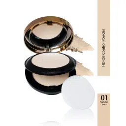 Glam21 HD Oil Control Compact Powder 01 Natural Ivory - 20 gm-picture-161