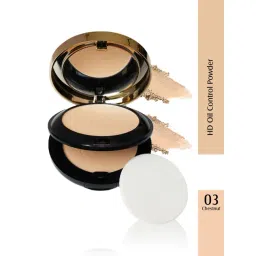 Glam21 HD Oil Control Compact Powder 03 Chestnut - 20 gm-picture-97