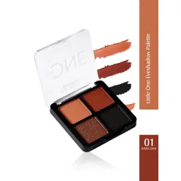 Glam21 Little One Eyeshadow Palette 01 Artist Love - 3.5 gm-picture-15