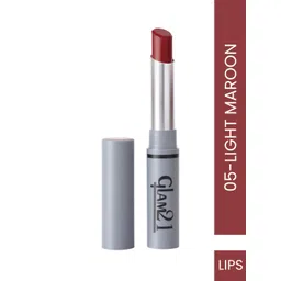 GLAM21 Long Lasting Creamy Matte Non-Transfer Lipstick 2.8g - Light Maroon 05-picture-15
