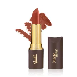 Glam21 Matte Envy Lipstick 16 Brown Wave - 3.5 gm-picture-16