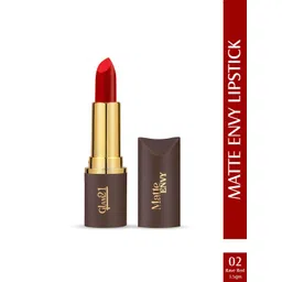 GLAM21 Matte Envy Lipstick-3.5gm-Rave Dust-02-picture-26