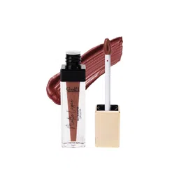 GLAM21 Matte Lippie No Transfer Lip Gloss 4 g - Fire N Ice 09-picture-36