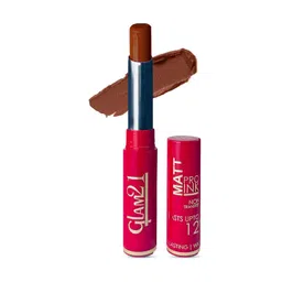 GLAM21 Matte Pro Ink Non Transfer Lipstick 3g- Choco Truffle 16-picture-29