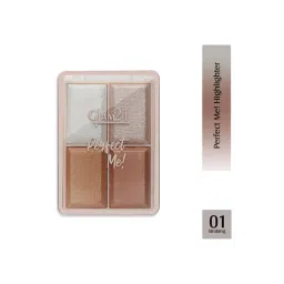 Glam21 Perfect Me! Highlighter Palette Blusher 01 Strobing - 6 gm-picture-12