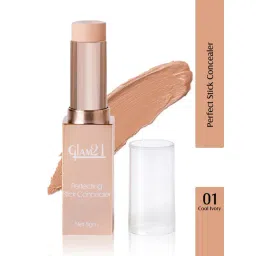 Glam21 Perfecting Stick Concealer 01 Cool Ivory - 8 gm-picture-47