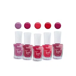 GLAM21 Set Of 5 Twirl Me Nail Paint - 6 ml Each - Combo No 05-picture-34