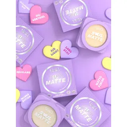 GLAM21 Soul Matte Compact Matte & Shimmer Compact With Hyaluronic Acid- Caramel Glow-picture-39