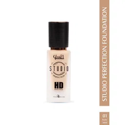 GLAM21 Studio Perfection HD Matte Foundation Smooth Matte Finish-30ml Deep -Ivory -01-picture-28