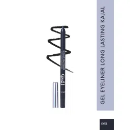 GLAM21 Ultimate Smudge Proof & Long Lasting Matte Gel Eyeliner Kajal 1.5 g - Black-picture-26