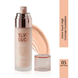 Glam21 Velvet Touch Oil Control Silk Foundation SPF 35 05 Sand Beige - 50 gm-picture-81