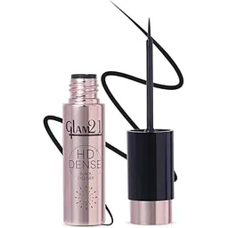 Glam21 HD Dense Eyeliner | Shiny Finish| Highly Pigmented | Smudge Proof| Stays Up To 12 hrs| 6 ml-picture-55