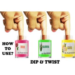 glamezone ALOEVERA NAIL POLISH REMOVER image 2