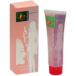 Glamezone Cosmetic Clean Face & Body Cleansing Scrub (100 ml) Scrub (100 ml)-picture-38