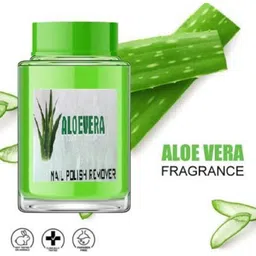 glamezone Aloe Vera Nail Paint Remover Sponge-picture-10