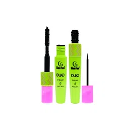 GlamFam 2 In 1 Eyeliner & Mascara Duo - Black-picture-24