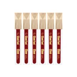 GlamFam Set of 6 Liquid Sindoor-Maroon-picture-42