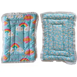 glamica New Born Baby Bed Mattress unique Design (Pack of 2)(0-1 Years)(30 X 20 Inch)-picture-25