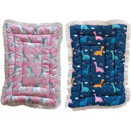 glamica New Born Baby Bed Mattress unique Design (Pack of 2)(0-1 Years)(30 X 20 Inch)-picture-12