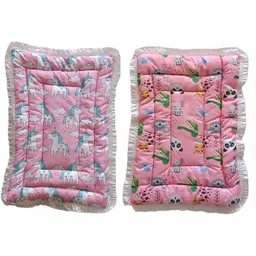 glamica New Born Baby Bed Mattress unique Design (Pack of 2)(0-1 Years)(30 X 20 Inch)-picture-21