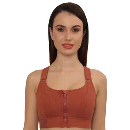 Glamoras Full Coverage Heavily Padded Workout Bra With All Day Comfort-picture-10