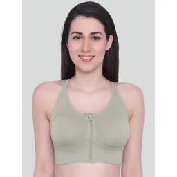 Glamoras Full Coverage Removable Padding Workout Bra-picture-39