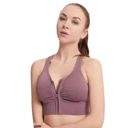 Glamoras Medium Support Rapid-Dry Full Coverage Workout Bra-picture-10