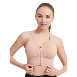 Glamoras Medium Support Rapid-Dry Full Coverage Workout Bra-picture-12