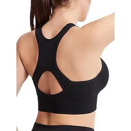 Glamoras Medium Support Rapid-Dry Full Coverage Workout Bra image 3