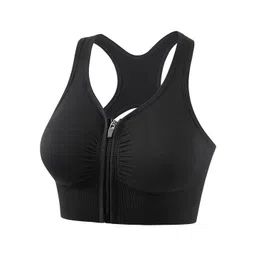 Glamoras Medium Support Rapid-Dry Full Coverage Workout Bra image 2