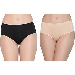 glamoras Women Modal & Spandex Mid Rise Full Coverage Panty Brief-picture-7