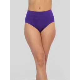 Glamoras Women Pack Of 2 Cotton Broad Band Tummy Tucker Control Panty-picture-38