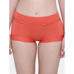 Glamoras Women Printed Mid-Rise Boy Shorts-picture-35