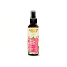 GLAMOUR WORLD AYURVEDIC Glow Clean Rose Toner-picture-19