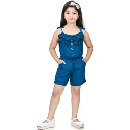 GLAMOUR WORLD GARMENTS Girls Organic Cotton Jumpsuit-picture-50