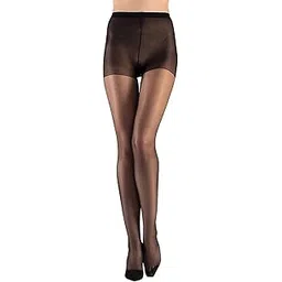 glamroot Women's/Girls's High Waist Pantyhose Sheer Tights Stockings, Free Size-picture-41